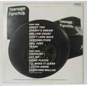 Teenage Fanclub - Grand Prix 1995 UK Version Vinyl LP ***READY TO SHIP from Hong Kong***